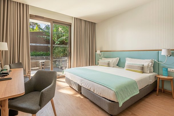 Sentido Galomar - Wohnbeispiel Doppelzimmer Gartenblick (Zimmercodierung DBG)