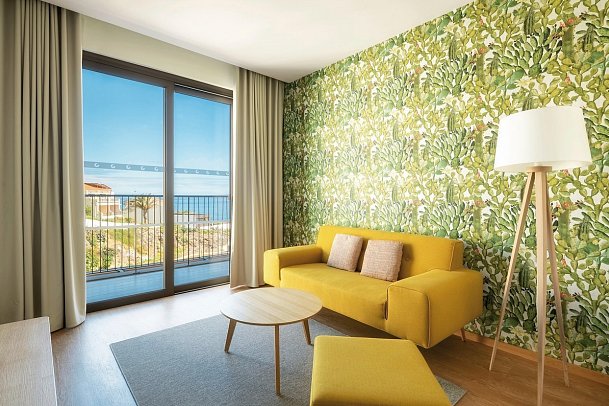 Sentido Galomar - Wohnbeispiel Suite seitl. Meerblick (Zimmercodierung WBN)