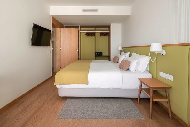 Sentido Galomar - Wohnbeispiel Suite seitl. Meerblick (Zimmercodierung WBN)