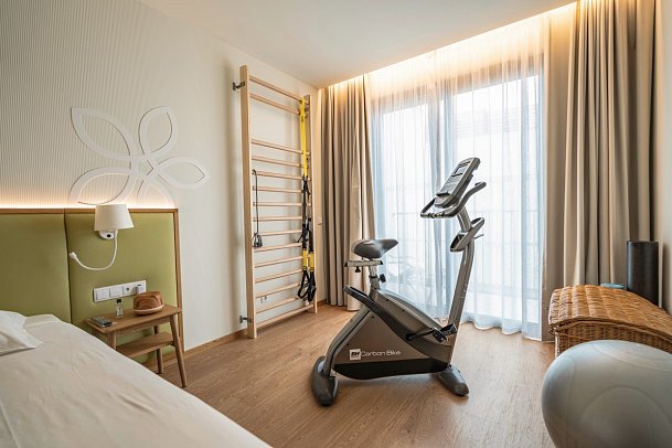 Sentido Galomar - Wohnbeispiel Sentido Fitness Suite (Zimmercodierung W1N)