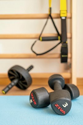 Sentido Galomar - Wohnbeispiel Sentido Fitness Suite (Zimmercodierung W1N)