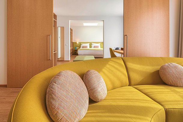 Sentido Galomar - Wohnbeispiel Themensuite (Zimmercodierung WB1)