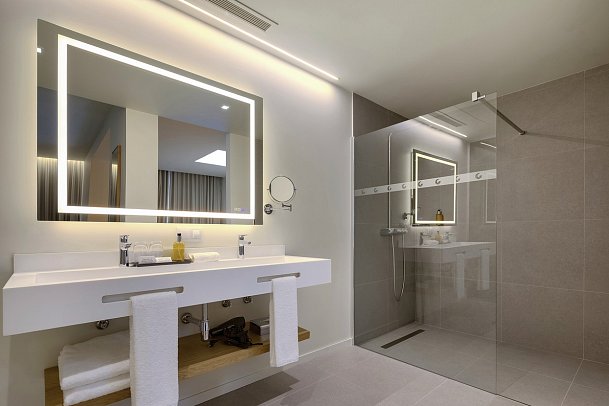 Sentido Galomar - Beispiel Bad (Zimmercodierungen WB1, WB2 & WBN)