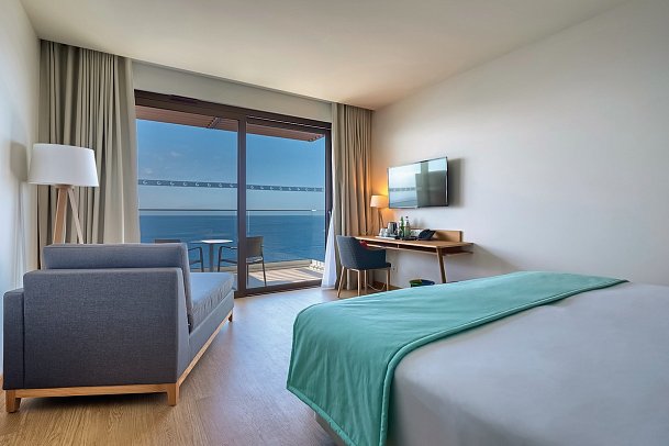 Sentido Galomar - Wohnbeispiel Doppelzimmer Meerblick Cliff (Zimmercodierung D1M)