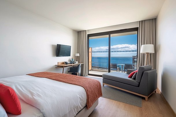 Sentido Galomar - Wohnbeispiel Doppelzimmer Meerblick Cliff (Zimmercodierung D1M)