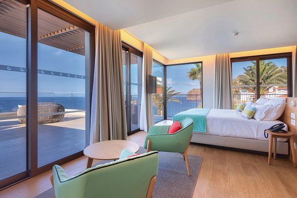 Sentido Galomar - Wohnbeispiel Themensuite Sunset (Zimmercodierung WB2)