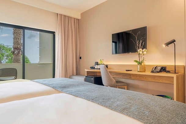 Sentido Galosol - Wohnbeispiel Doppelzimmer Gartenblick (Zimmercodierungen DBG & SB1)