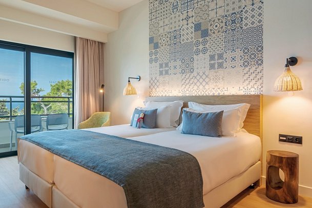 Sentido Galosol - Wohnbeispiel Doppelzimmer seitl. Meerblick (Zimmercodierung DBN)