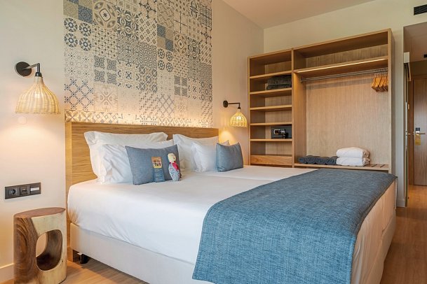 Sentido Galosol - Wohnbeispiel Doppelzimmer seitl. Meerblick (Zimmercodierung DBN)