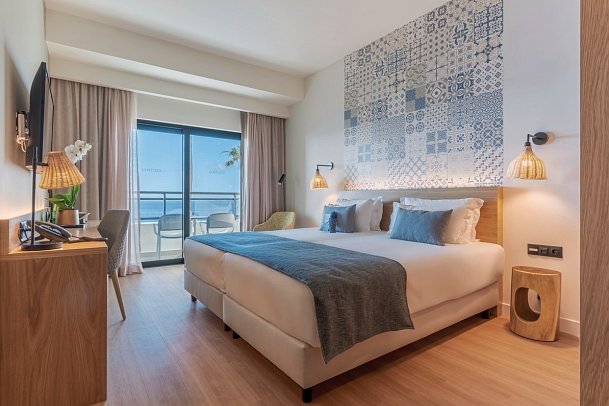 Sentido Galosol - Wohnbeispiel Doppelzimmer Meerblick (Zimmercodierungen DBM, D2M, D3M & EBM)