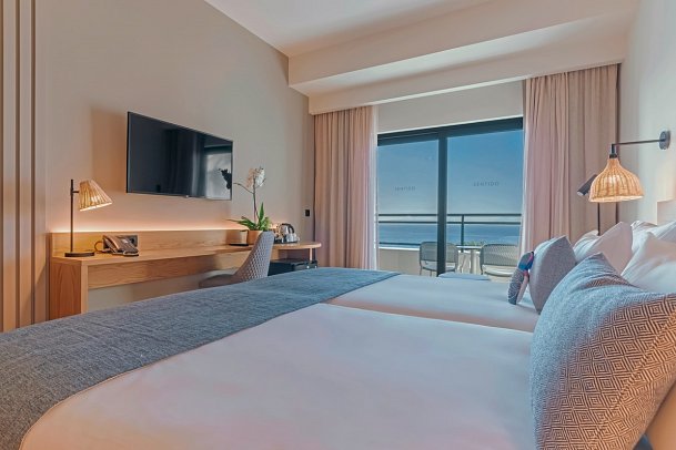 Sentido Galosol - Wohnbeispiel Doppelzimmer Meerblick (Zimmercodierungen DBM, D2M, D3M & EBM)