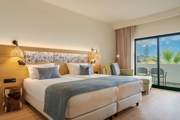 Sentido Galosol - Wohnbeispiel Doppelzimmer Meerblick (Zimmercodierungen DBM, D2M, D3M & EBM)