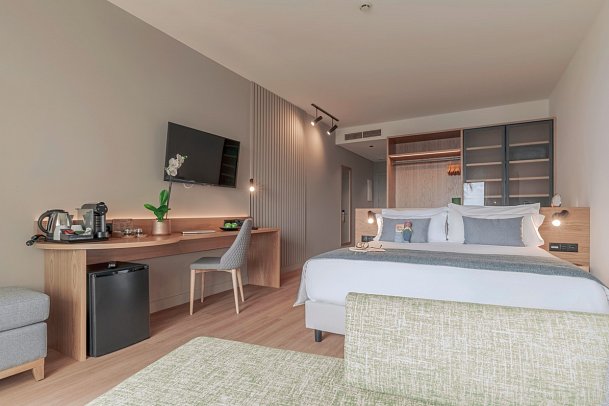 Sentido Galosol - Wohnbeispiel Sentido Zimmer (Zimmercodierungen D3N & D4M)