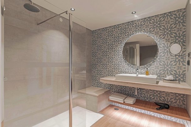 Sentido Galosol - Beispiel Bad Sentido Zimmer (Zimmercodierungen D3N & D4M)