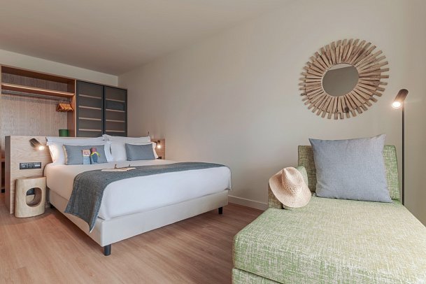 Sentido Galosol - Wohnbeispiel Sentido Zimmer (Zimmercodierungen D3N & D4M)