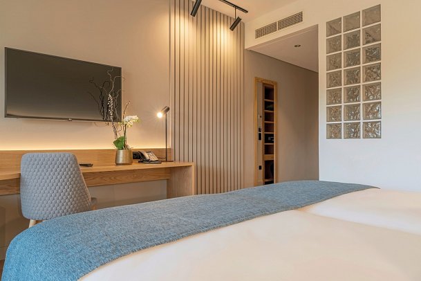 Sentido Galosol - Wohnbeispiel Doppelzimmer Gartenblick (Zimmercodierungen DBG & SB1)