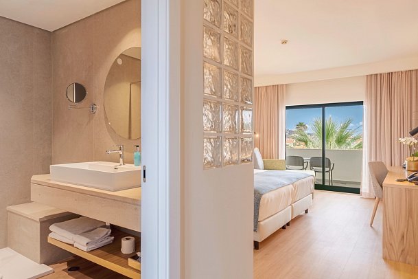 Sentido Galosol - Wohnbeispiel Doppelzimmer Meerblick (Zimmercodierungen DBM, D2M, D3M & EBM)