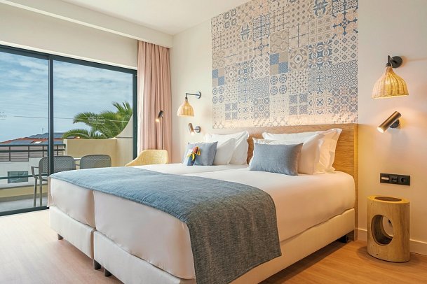 Sentido Galosol - Wohnbeispiel Doppelzimmer Meerblick (Zimmercodierungen DBM, D2M, D3M & EBM)