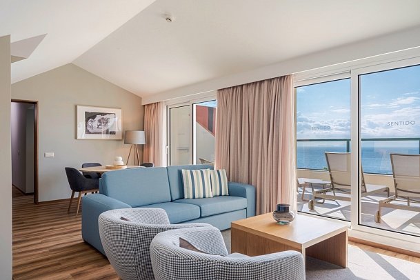 Sentido Galosol - Wohnbeispiel Master Suite Meerblick (Zimmercodierung W1M)