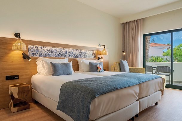 Sentido Galosol - Wohnbeispiel Doppelzimmer Gartenblick (Zimmercodierungen DBG & SB1)