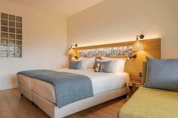 Sentido Galosol - Wohnbeispiel Doppelzimmer Gartenblick (Zimmercodierungen DBG & SB1)