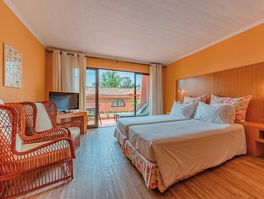 Quinta Splendida Wellness & Botanical Garden - Wohnbeispiel Studio Gartenblick (Zimmercodierungen SBG & SP1)