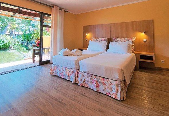 Quinta Splendida Wellness & Botanical Garden - Wohnbeispiel Studio Gartenblick (Zimmercodierungen SBG & SP1)