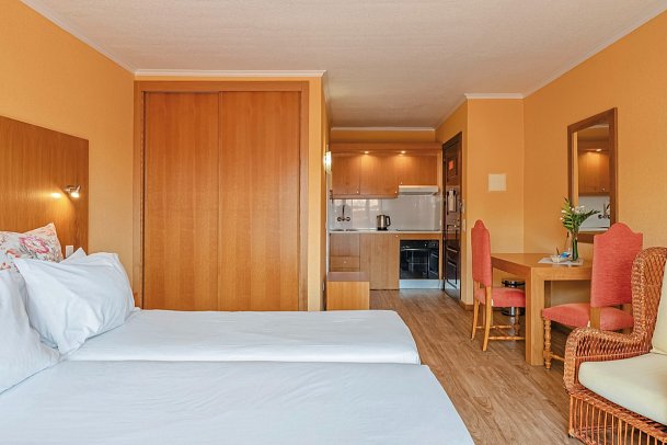 Quinta Splendida Wellness & Botanical Garden - Wohnbeispiel Studio Gartenblick (Zimmercodierungen SBG & SP1)