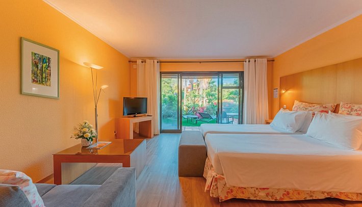 Quinta Splendida Wellness & Botanical Garden - Wohnbeispiel Studio seitlicher Meerblick (Zimmercodierungen SBN & S1N)