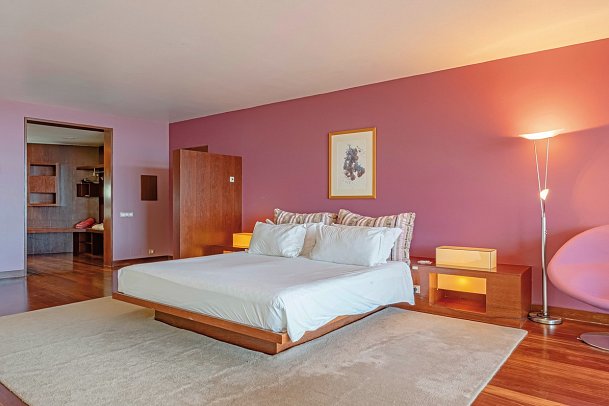 Quinta Splendida Wellness & Botanical Garden - Wohnbeispiel SPA Suite Meerblick (Zimmercodierungen WB1 & WBM)