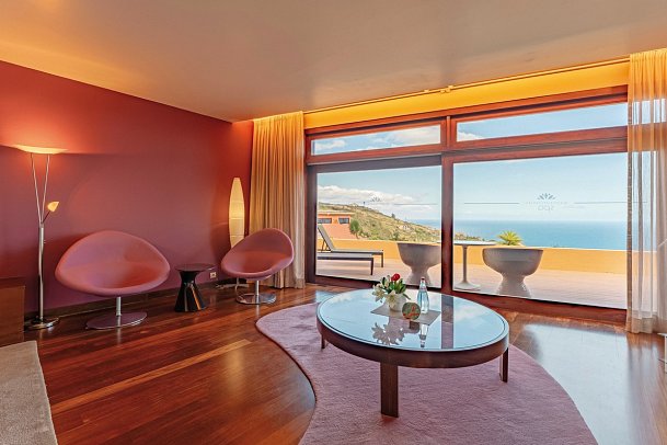 Quinta Splendida Wellness & Botanical Garden - Wohnbeispiel SPA Suite Meerblick (Zimmercodierungen WB1 & WBM)
