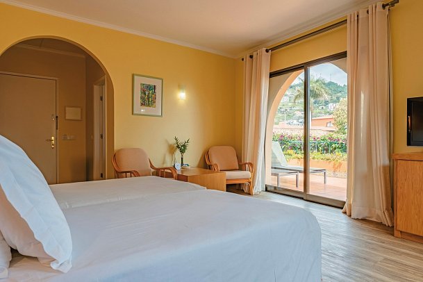 Quinta Splendida Wellness & Botanical Garden - Wohnbeispiel Doppelzimmer (Zimmercodierung DB1)