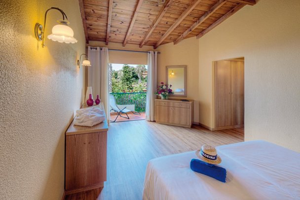 Quinta Splendida Wellness & Botanical Garden - Wohnbeispiel Apt. seitl. Meerblick (Zimmercodierung ABN)