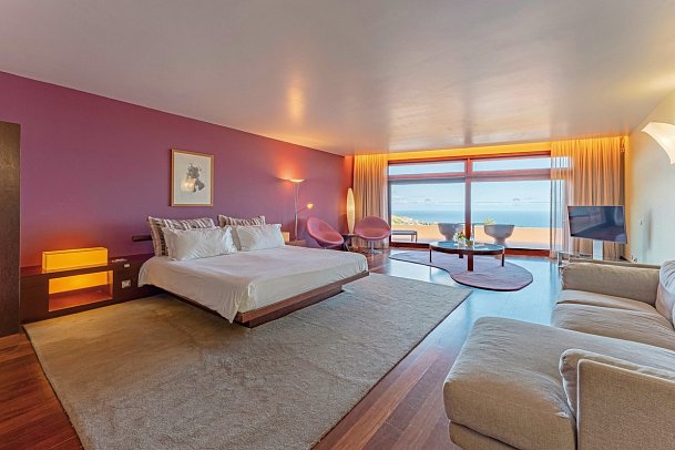 Quinta Splendida Wellness & Botanical Garden - Wohnbeispiel SPA Suite Meerblick (Zimmercodierungen WB1 & WBM)