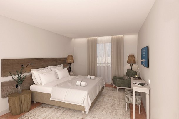 Enotel Santo da Serra - Wohnbeispiel Gartenblick (Zimmercodierungen DB1 & D1G)