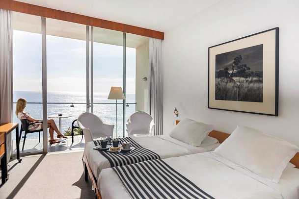 Estalagem da Ponta do Sol - Wohnbeispiel Doppelzimmer Meerblick (Zimmercodierungen DBM & D1M)