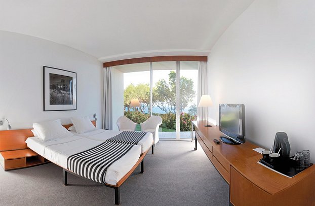 Estalagem da Ponta do Sol - Wohnbeispiel Doppelzimmer Meerblick (Zimmercodierungen DBM & D1M)