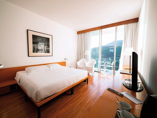 Estalagem Da Ponta Do Sol - Wohnbeispiel Doppelzimmer Landblick (Zimmercodierungen DB1 & DB2)