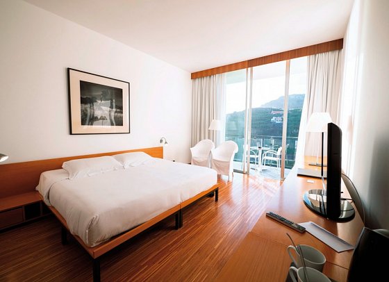 Estalagem Da Ponta Do Sol - Wohnbeispiel Doppelzimmer Landblick (Zimmercodierungen DB1 & DB2)