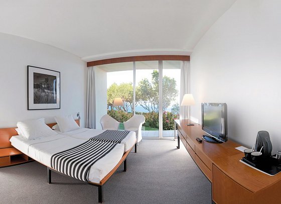 Estalagem Da Ponta Do Sol - Wohnbeispiel Doppelzimmer Meerblick (Zimmercodierungen DBM & D1M)