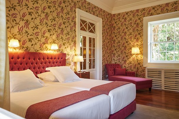 Estalagem Quinta da Casa Branca - Wohnbeispiel Suite Manor House (Zimmercodierung WB1)