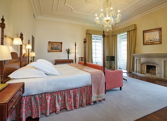 Estalagem Quinta da Casa Branca - Wohnbeispiel Suite Manor House (Zimmercodierung WB1)