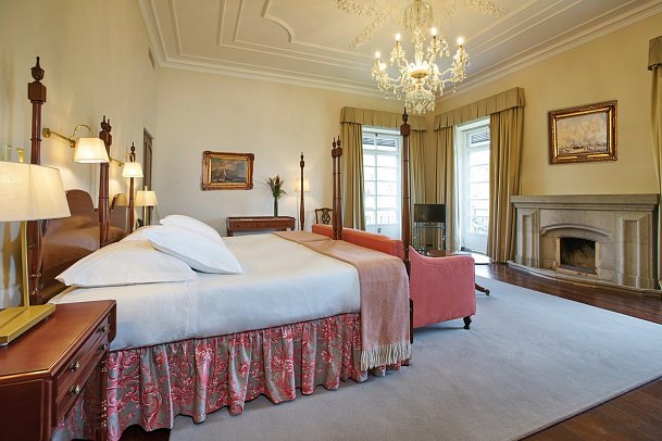 Estalagem Quinta da Casa Branca - Wohnbeispiel Suite Manor House (Zimmercodierung WB1)
