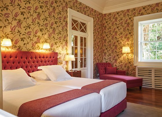 Estalagem Quinta da Casa Branca - Wohnbeispiel Suite Manor House (Zimmercodierung WB1)