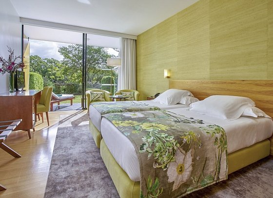 Estalagem Quinta da Casa Branca - Wohnbeispiel Doppelzimmer Gartenblick (Zimmercodierung DBG)