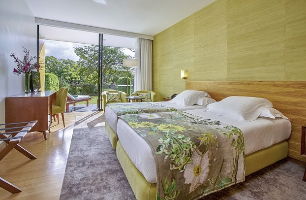 Estalagem Quinta da Casa Branca - Wohnbeispiel Doppelzimmer Gartenblick (Zimmercodierung DBG)