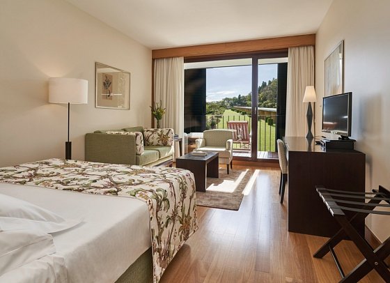 Estalagem Quinta da Casa Branca - Wohnbeispiel Doppelzimmer Premium Gartenblick (Zimmercodierung DMG)