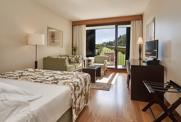 Estalagem Quinta da Casa Branca - Wohnbeispiel Doppelzimmer Premium Gartenblick (Zimmercodierung DMG)