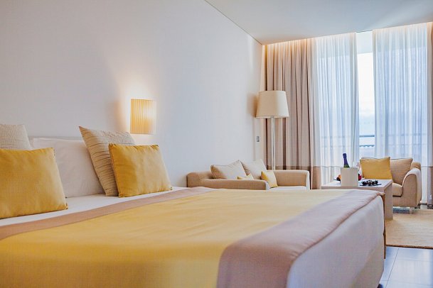 Vidamar Resorts Madeira - Wohnbeispiel Doppelzimmer Premium Meerblick (Zimmercodierung DMM)