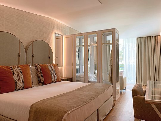 Vidamar Resorts Madeira - Wohnbeispiel Juniorsuite Premium Meerblick (Zimmercodierung JMM)